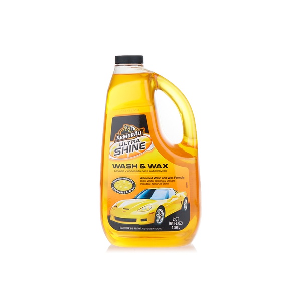 Armor All ultra shine wash & wax 1.89ltr - Waitrose UAE & Partners - 70612103468