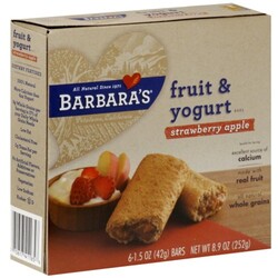 Barbaras Fruit & Yogurt Bars - 70617411858