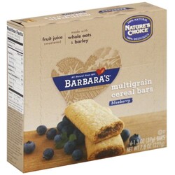 Barbaras Cereal Bars - 70617412527