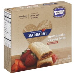 Barbaras Cereal Bars - 70617412534