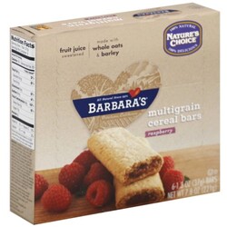 Barbaras Cereal Bars - 70617412541