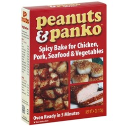 Peanuts & Panko Spicy Bake - 70650300027