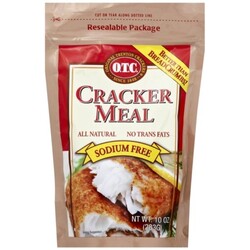 Original Trenton Crackers Cracker Meal - 70651000070