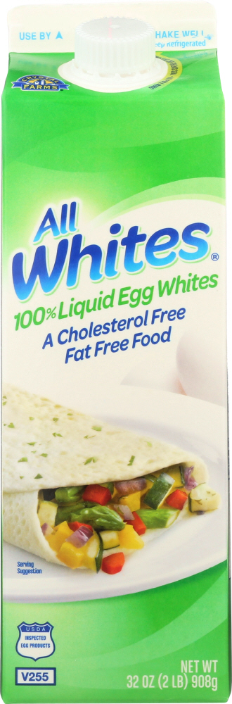 Allwhites, 100% Liquid Egg Whites - 706624971220
