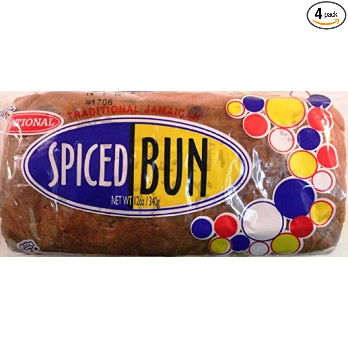  Jamaican Spice Bun (4 Pack)  - 706695898099