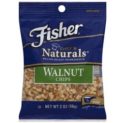 Fisher Walnut Chips - 70690015103