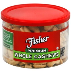 Fisher Cashews - 70690415309