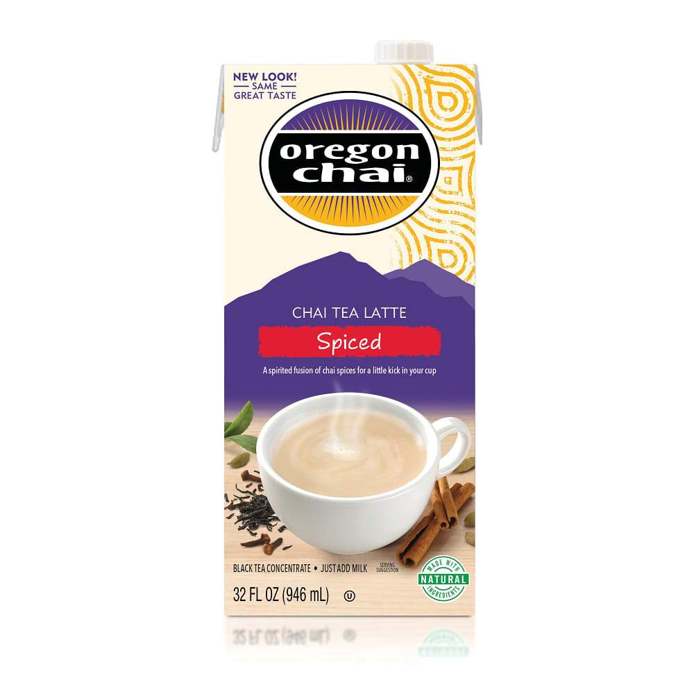 Organic Chai Tea Latte, Spiced - 707082100214