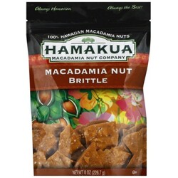 Hamakua Macadamia Nut Brittle - 707178105208