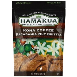 Hamakua Macadamia Nut Brittle - 707178105215