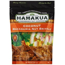 Hamakua Macadamia Nut Brittle - 707178105222