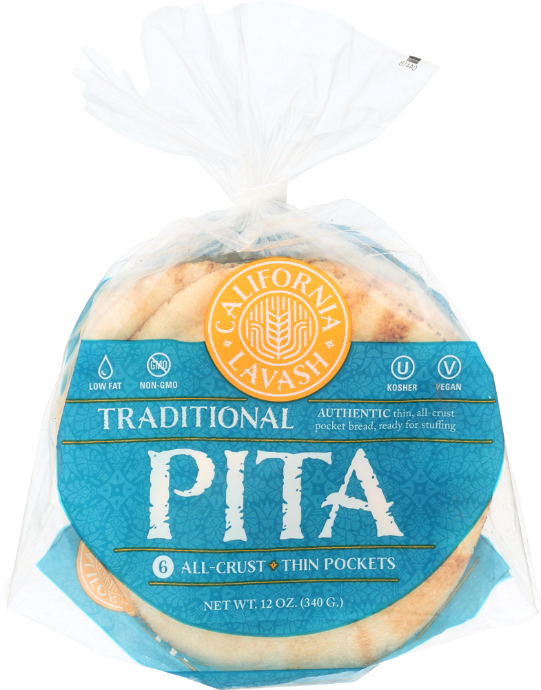 Traditional Pita Bread - 707415035510