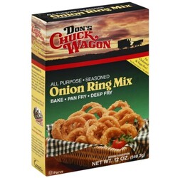 Dons Chuck Wagon Onion Ring Mix - 70766000019