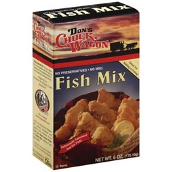 Dons Chuck Wagon Fish Mix - 70766000668