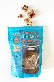  Trader Joe's Peanut Butter Protein Granola Crunchy 12 oz (Case of 4)  - 707772972381
