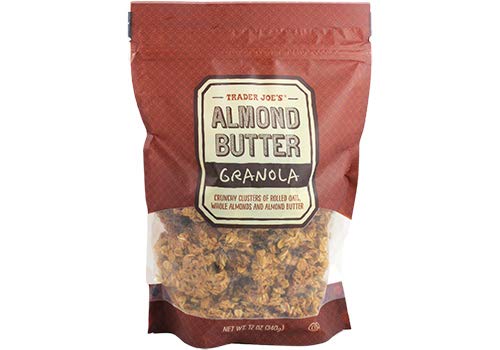  Trader Joe's Almond Butter Granola 12 oz (Pack of 4) - 707772973074