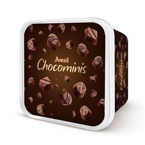 Amul Choco Minis Chocolate Box, 250G and Silver Plated Coin Combo - 707785729934