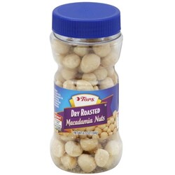 Tops Macadamia Nuts - 70784508009