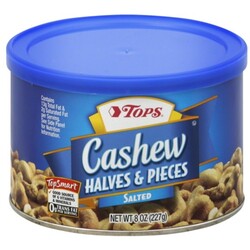 Tops Cashews - 70784508078