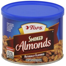 Tops Almonds - 70784508160
