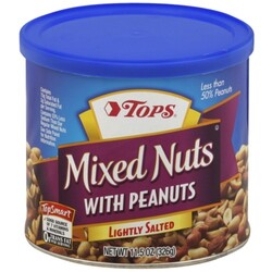 Tops Mixed Nuts - 70784508283