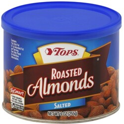 Tops Almonds - 70784508320