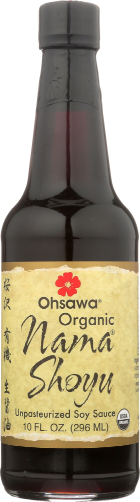 OHSAWA: Sauce Shoyu Organic, 10 oz - 0707881351015