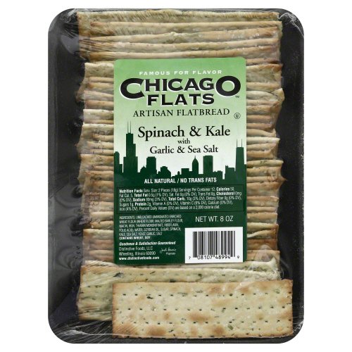 Chicago Artisan Flatbread - 708107489949