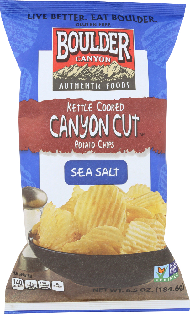 Kettle Cooked Potato Chips - 708163118555