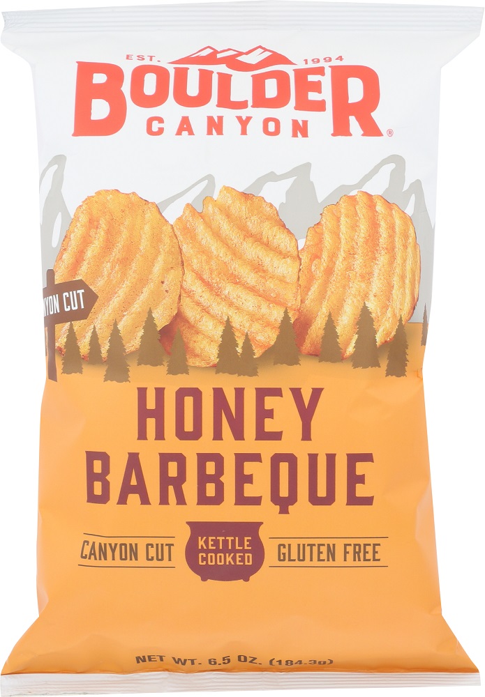 Kettle Cooked Canyon Cut Potato Chips - 708163118562