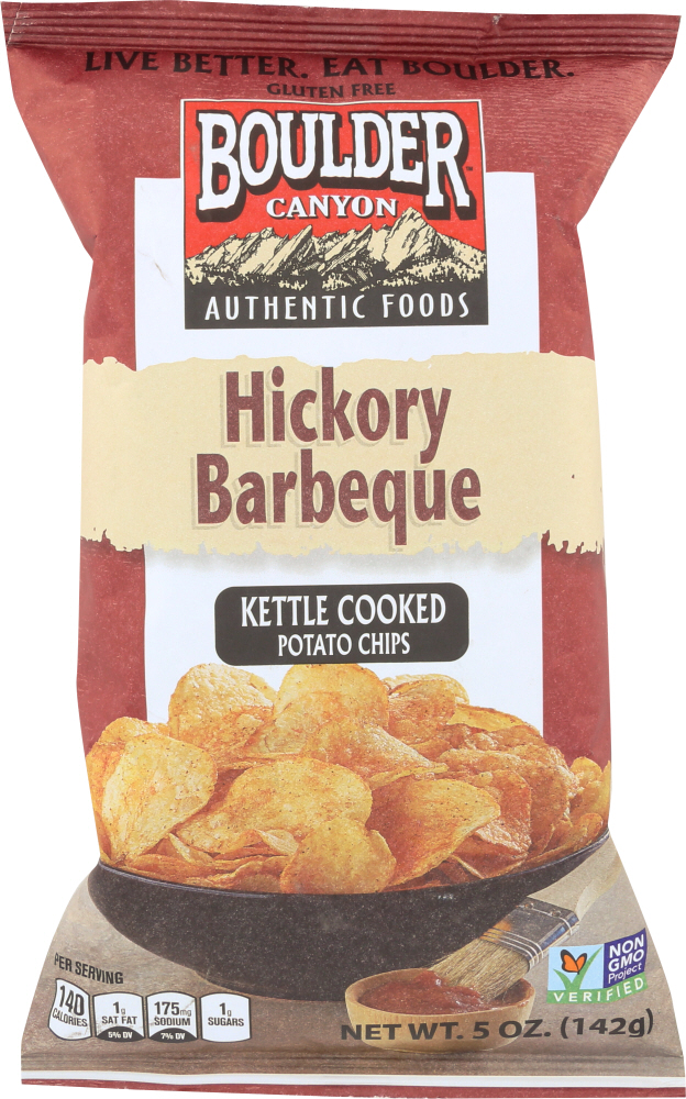 Kettle Cooked Potato Chips - 708163211058