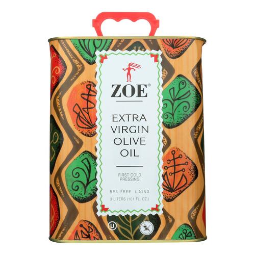 Zoe - Olive Oil Extra Virgin - Case Of 4-101 Fz - 708271806191