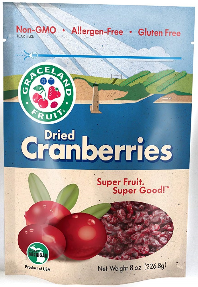 Dried Cranberries - 708390000012