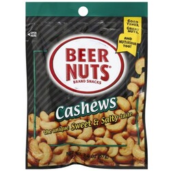 Beer Nuts Cashews - 70842001671