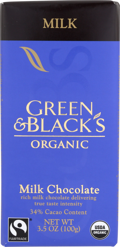 Organic Milk Chocolate - 708656100012