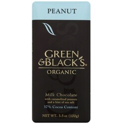 Green & Blacks Milk Chocolate - 708656100562