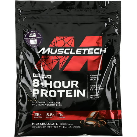 Whey Protein Powder | MuscleTech Nitro-Tech Whey Gold Protein Powder | Whey Protein Isolate Smoothie Mix | Protein Powder for Women & Men | Chocolate Protein Powder 8 lbs (109 Servings) - 708692498289