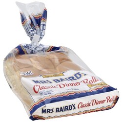 Mrs Bairds Dinner Rolls - 70870002916