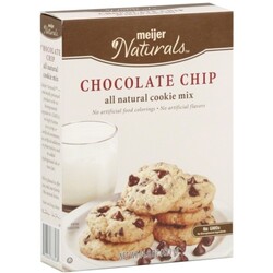 Meijer Naturals Cookie Mix - 708820388062