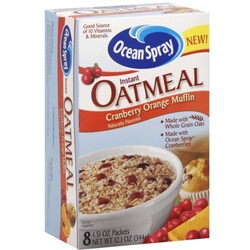 Ocean Spray Instant Oatmeal - 70893992829