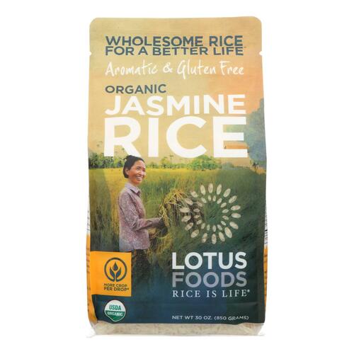 Organic Jasmine Rice - 708953532684