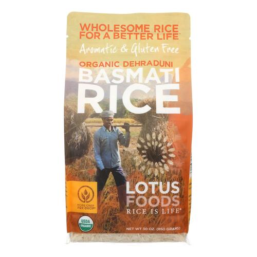 Organic Dehraduni Basmati Rice - organic