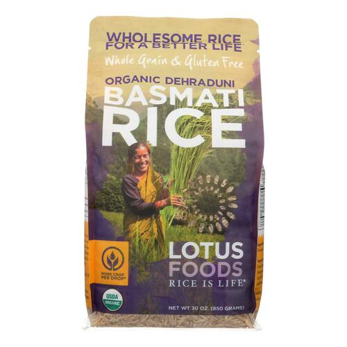 Organic dehraduni basmati rice - 0708953536309