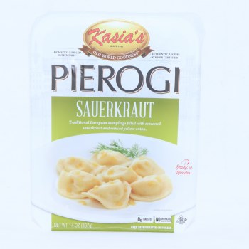 Kasia's, Pierogi, Sauerkraut - 0709481000034