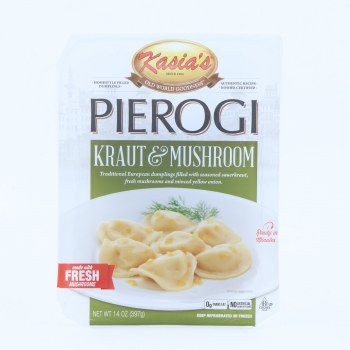 Kraut & mushroom pierogi - 0709481000041