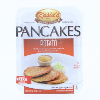 Kasia's, Potato Pancakes, Potato - 0709481000201