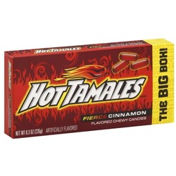 Hot Tamales Chewy Candies - 70970472268