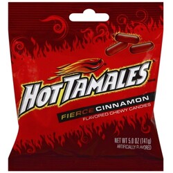 Hot Tamales Chewy Candies - 70970472572
