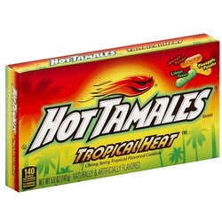 Hot Tamales Flavored Candies - 70970474088