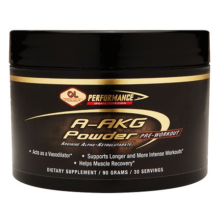 Olympian Labs - A-AKG Powder - 90 Grams - 710013030917